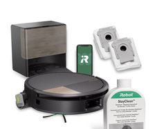 Roomba Max 706 Combo robot autoWash dock