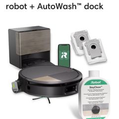 Roomba Max 706 Combo robot autoWash dock