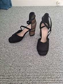 M&S black heels
