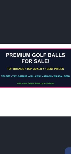 Golf Balls.  Tp5 Balls Out Of Stock But All Other Balls Available.   Beginner golf balls available  also in any amount ideal for guys learning the game .