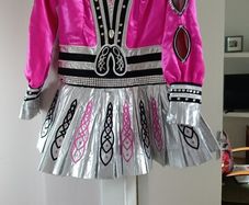Irish Dancing Dress Size.8/10