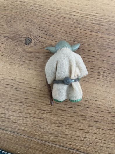 vintage star wars Yoda