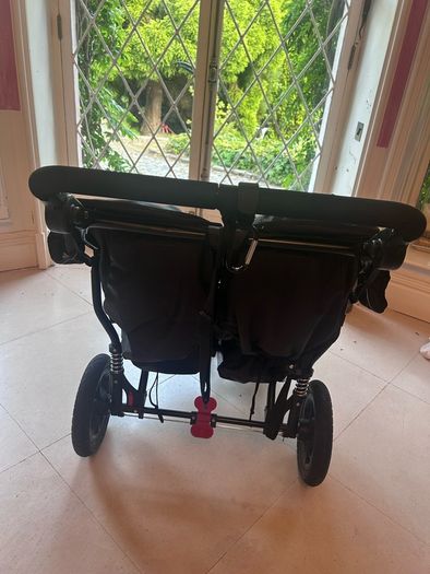 Out n About double buggy
