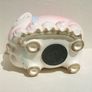 A vintage ceramic piggy bank with its original rubber bung (late 1960's) Image 5