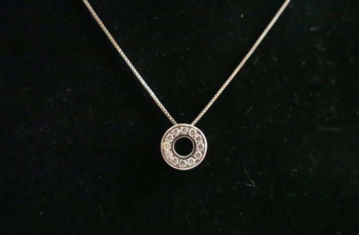 Sterling silver 925 Women's Necklace With Pendant