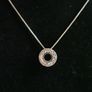Sterling silver 925 Women's Necklace With Pendant Image 2