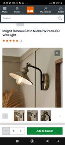 Bureau Wall Light