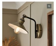 Bureau Wall Light