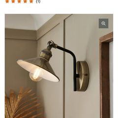 Bureau Wall Light
