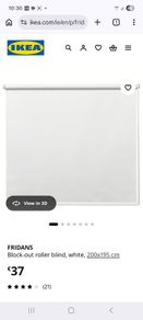 IKEA Fridans Roller blinds