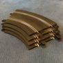 Scalextric C8206:  4x Used Radius 2 Track Curves (R2 Pack) Image 2