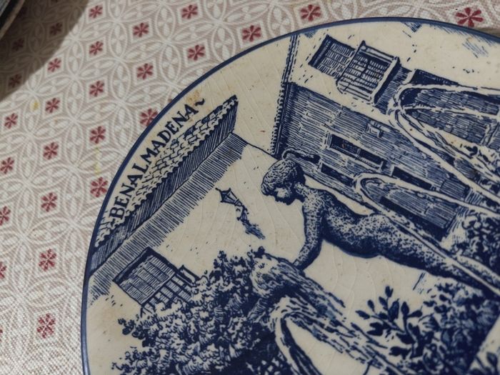 antique plate