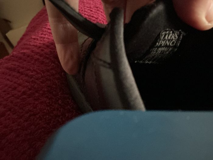 M&S boys Shoes