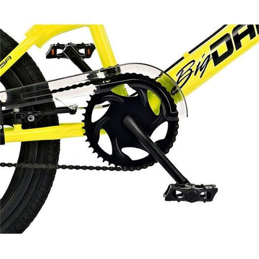 11" Rooster BIG DADDY, 20" Black Skyway Mags, Neon Yellow