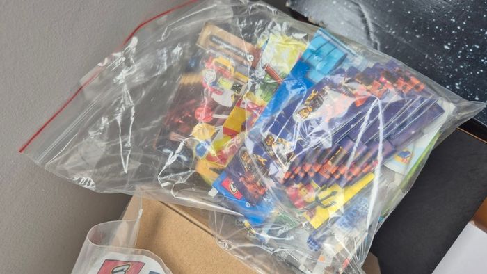 LEGO collection parts and sets