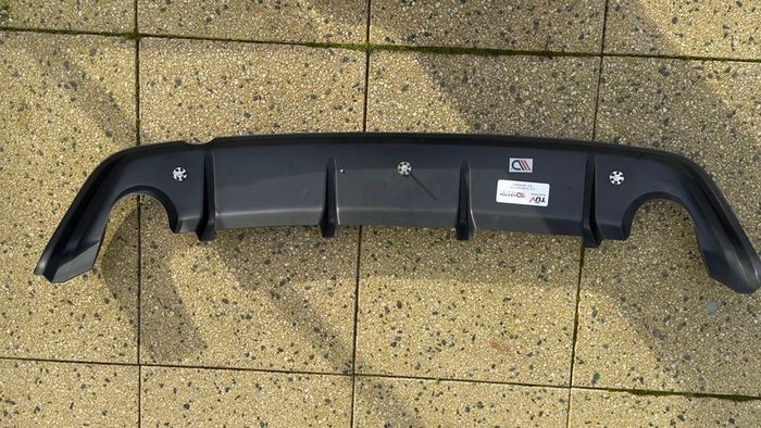 Maxton Design Ford Focus ST Rear Diffuser