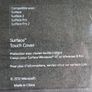 Microsoft Surface Touch Cover with Backlighting Black Image 6