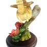 Vintage Wren With Pansies Figurine By Country Artist Andrew MacCallum Image 9