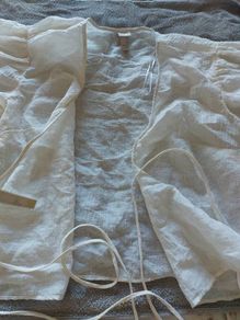 H&m Wraparound Blouse