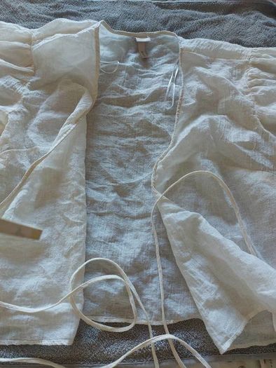 H&m Wraparound Blouse