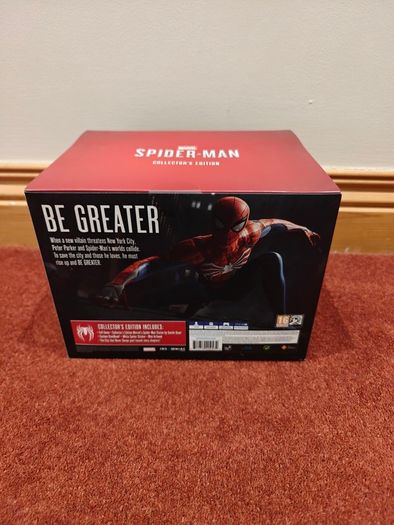 New Marvel's Spider-Man - Collector's Edition - PS4