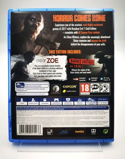 Resident Evil 7 Gold Edition PS4