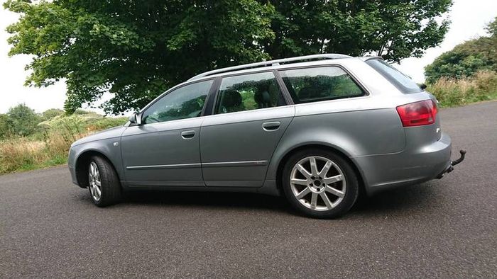 Audi a4 2.0tdi 06 reg estate / avant BRE engine code 4 breaking, no swaps free a6 etc.