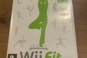 Wii Fit Case, Manual and Inserts - no game - (Nintendo Wii)