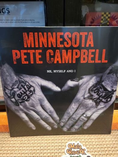 Minnesota Pete Campbell - Me, Myself And I