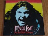 Meat Loaf Original Tour Programme