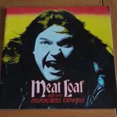Meat Loaf Original Tour Programme