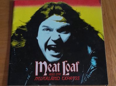 Meat Loaf Original Tour Programme