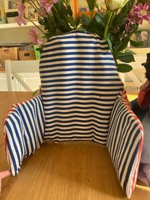 ikea highchair cushion & cover