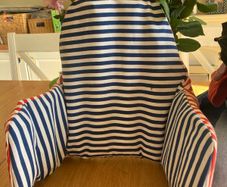 ikea highchair cushion & cover