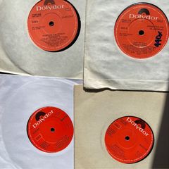 Shakatak 4 Irish release singles in vg+ condition 3 euros each or all 4 for 10 euros