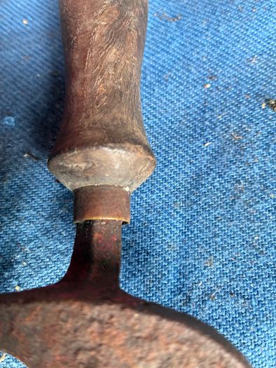 Vintage garden fork