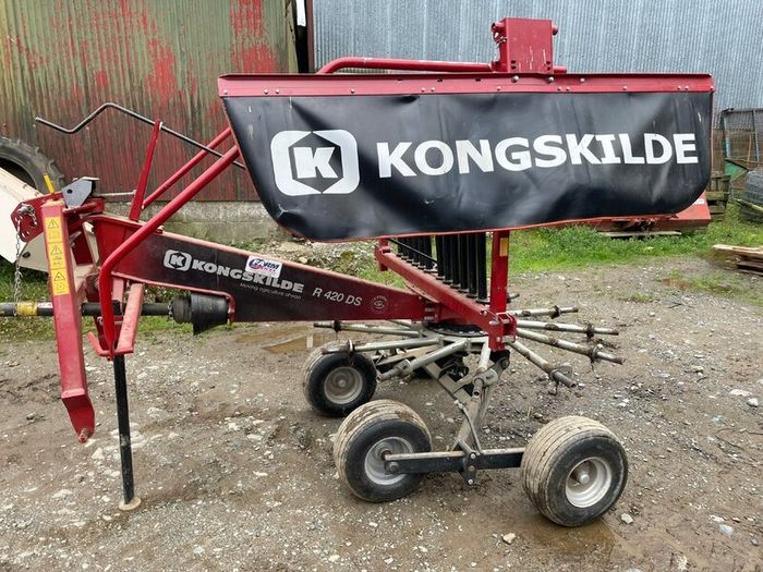 Hay Rake - Single Rotor