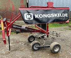 Hay Rake - Single Rotor