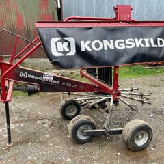 Hay Rake - Single Rotor