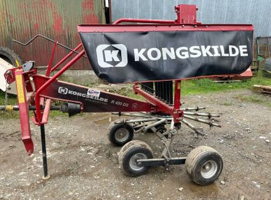 Hay Rake - Single Rotor