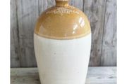 Stoneware Flagon James Watson &amp; Co Dundee KAS1215