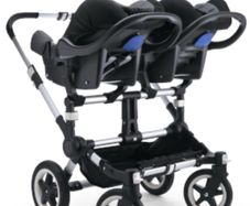 Bugaboo Donkey Twin Adapter for Maxi-Cosi Car Seats