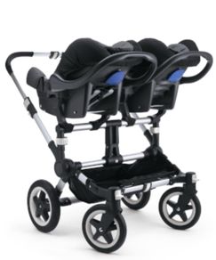 Bugaboo Donkey Twin Adapter for Maxi-Cosi Car Seats