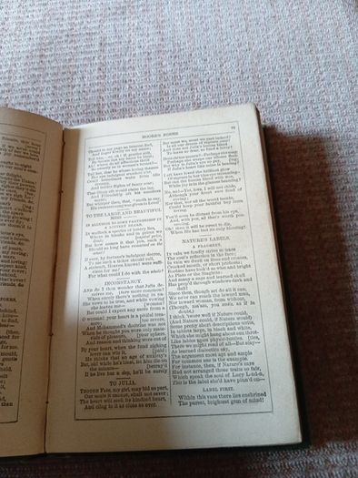 Rare Find 1870s The Poetical Works of Thomas Moore. Cameron & Ferguson. Antique.