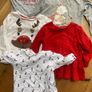 Christmas clothes bundle for girl (2-3 years) Image 10