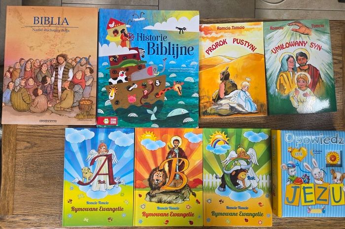 Polish Books for kids