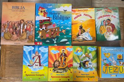 Polish Books for kids