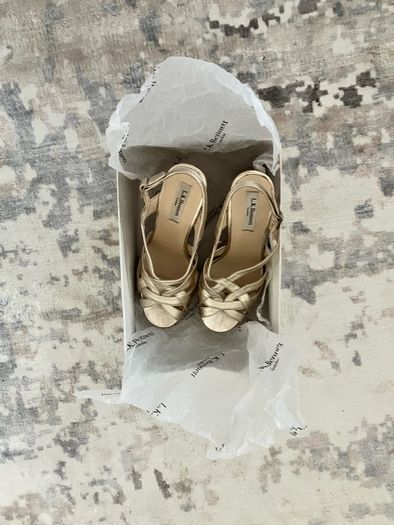 LK Bennett Leather Sandals