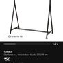Turbo Ikea Clothes Rail X 2 Image 3
