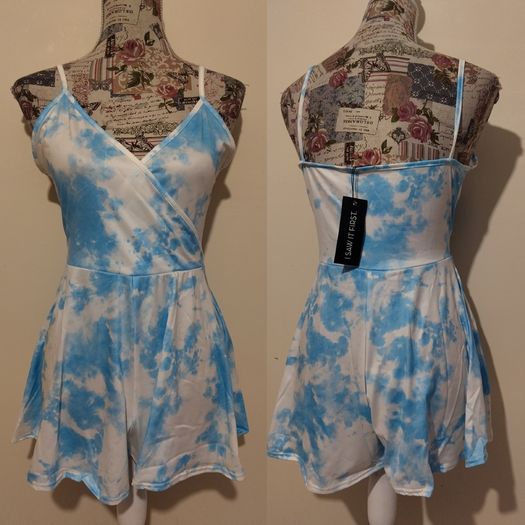 I Saw It Frist Playsuit, New With Tags